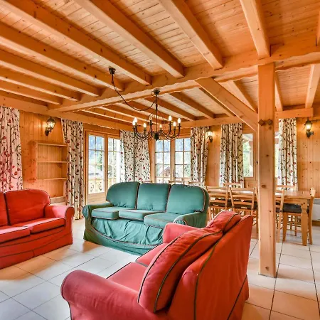 Chalet Herisson - 9 Pers - A 100m Du Des Ecoles Et 300m Des Pistes - Fr-1-685-68 Les Gets