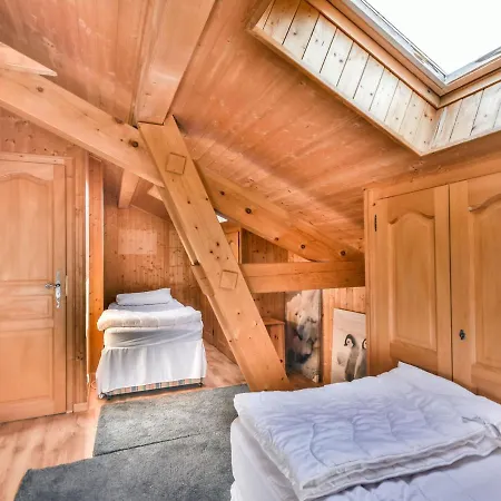 Chalet Herisson - 9 Pers - A 100m Du Des Ecoles Et 300m Des Pistes - Fr-1-685-68 *